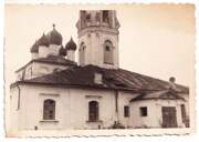 Собор Воскресения Христова, Западный фасад собора. Фото 1941 г. с аукциона e-bay.de<br>, Великие Луки, Великолукский район и г. Великие Луки, Псковская область
