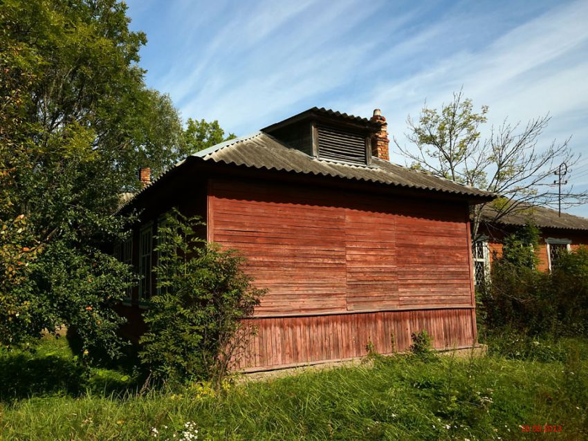 Поречье. Церковь Параскевы Пятницы (новая). фасады