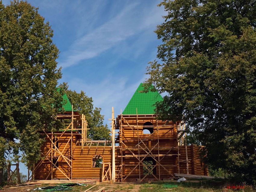 Церковь Параскевы Пятницы (новая), Поречье (Великолукский район и г. Великие Луки, Псковская область). фасады