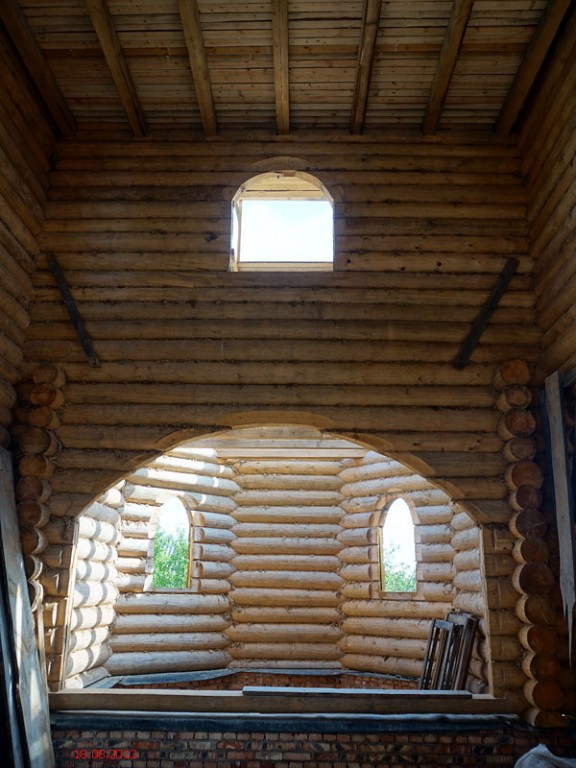 Церковь Параскевы Пятницы (новая), Поречье (Великолукский район и г. Великие Луки, Псковская область). интерьер и убранство