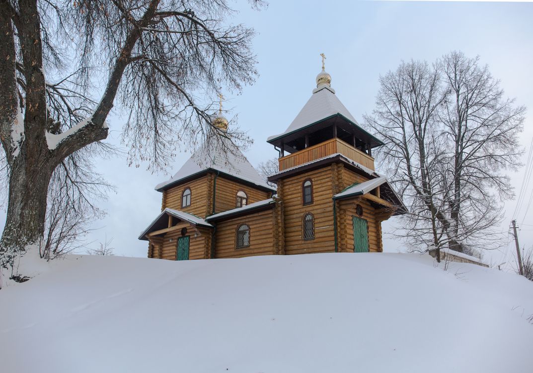 Поречье. Церковь Параскевы Пятницы (новая). фасады