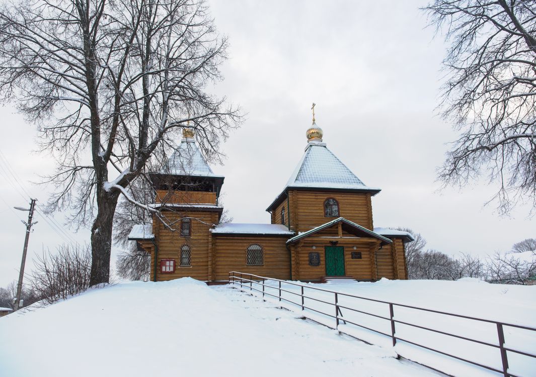 Церковь Параскевы Пятницы (новая), Поречье (Великолукский район и г. Великие Луки, Псковская область). фасады