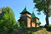 Церковь Параскевы Пятницы (новая), , Поречье, Великолукский район и г. Великие Луки, Псковская область