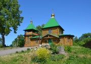 Церковь Параскевы Пятницы (новая), , Поречье, Великолукский район и г. Великие Луки, Псковская область