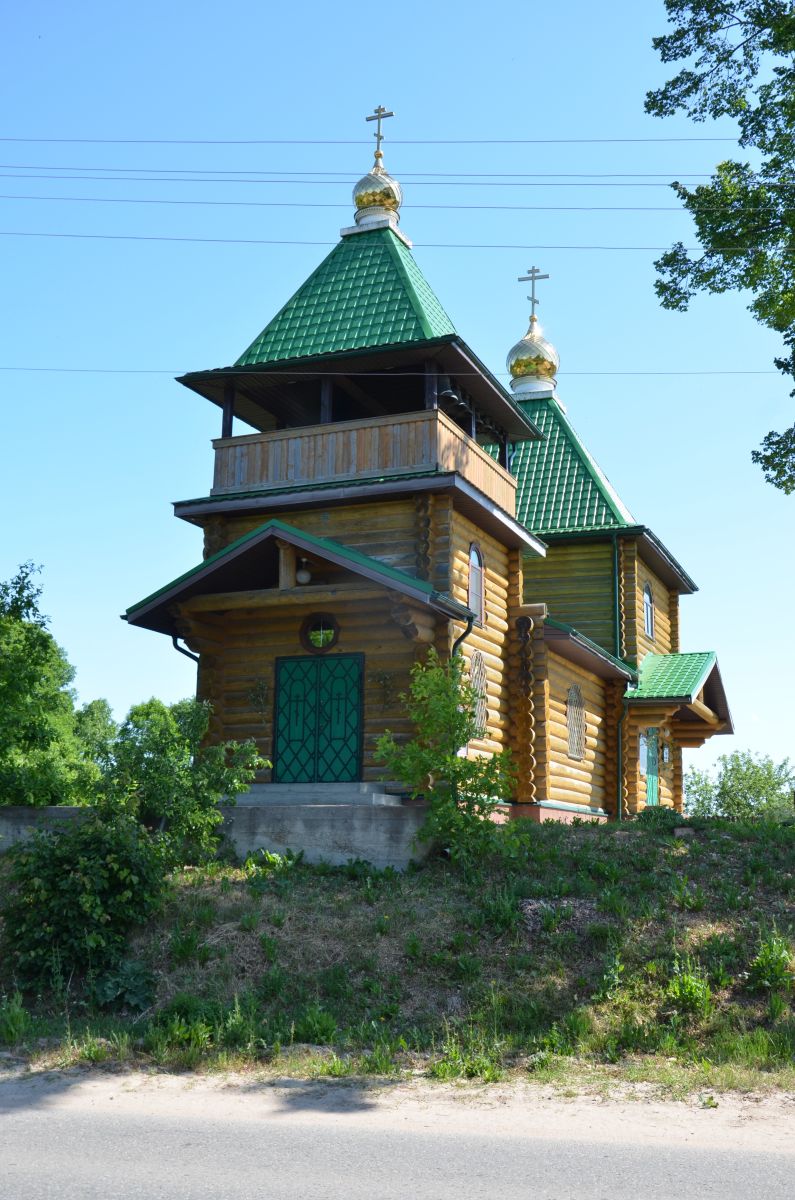 Церковь Параскевы Пятницы (новая), Поречье (Великолукский район и г. Великие Луки, Псковская область). фасады