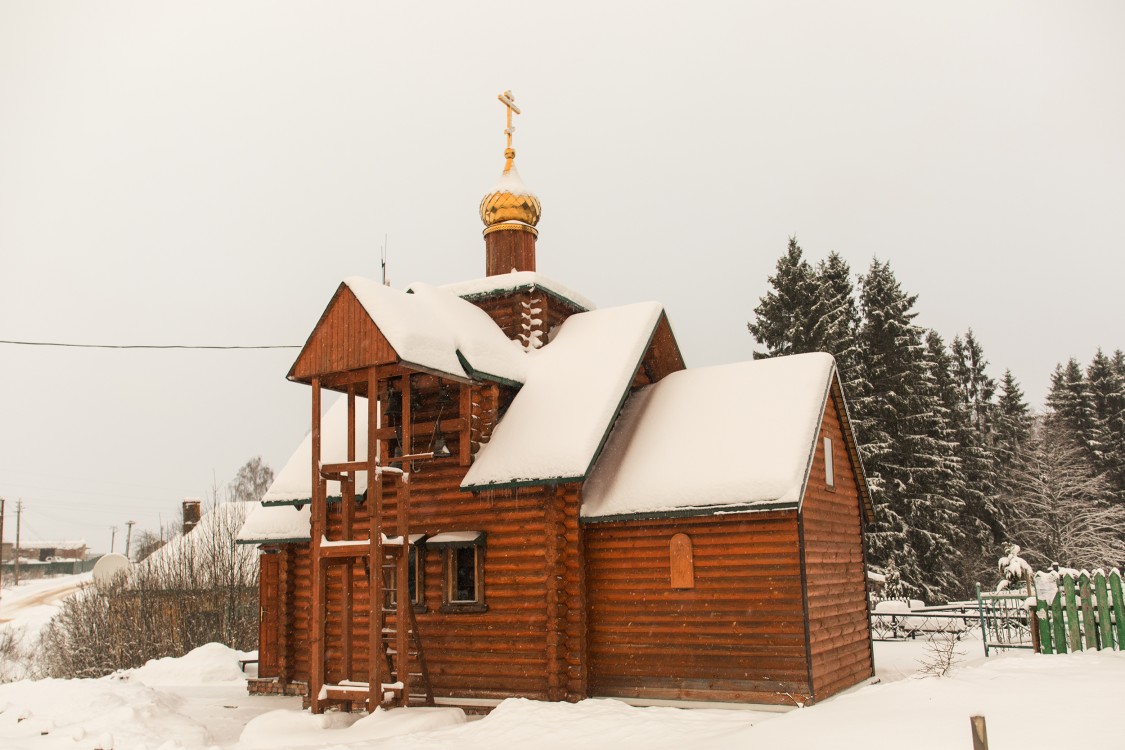 Купуй. Часовня иконы Божией Матери 