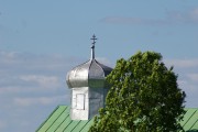 Неизвестная старообрядческая моленная, Крест на храме.<br>, Кристцели, Резекненский край и г. Резекне, Латвия