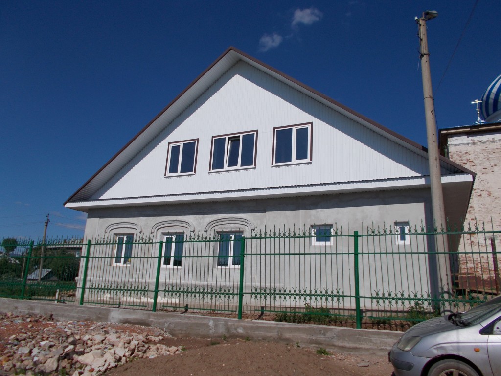 Троицкий женский монастырь, Бирск (Бирский район, Республика Башкортостан). дополнительная информация, Сестринский корпус.