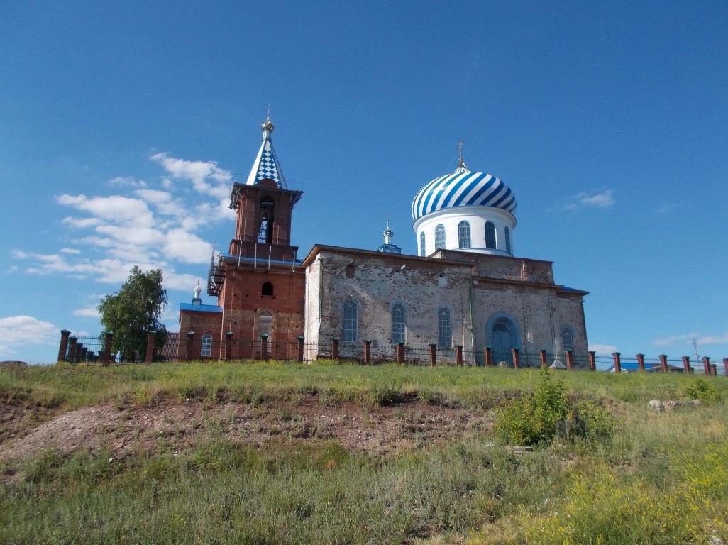 Троицкий женский монастырь, Бирск (Бирский район, Республика Башкортостан). фасады