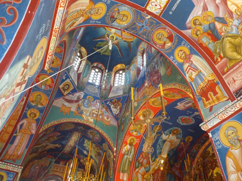 Монастырь Тврдош, Тврдош (Босния и Герцеговина, Прочие страны). интерьер и убранство