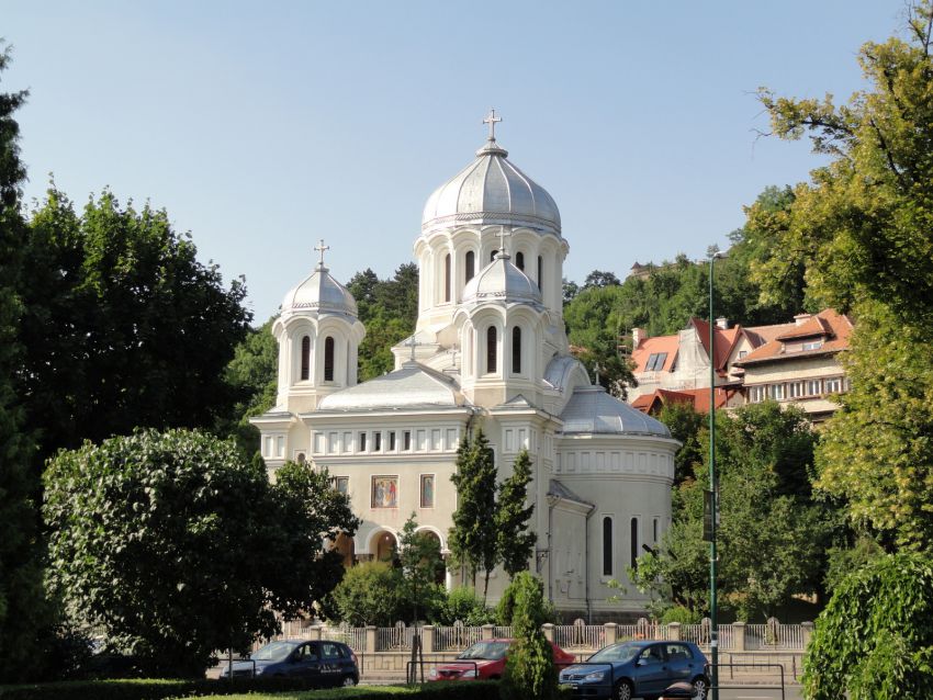 Церковь Благовещения Пресвятой Богородицы, Брашов (Брашов, Румыния). фасады