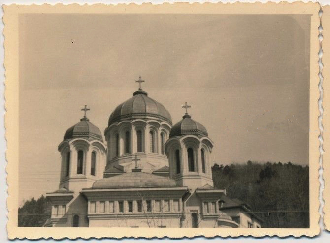 Церковь Благовещения Пресвятой Богородицы, Брашов (Брашов, Румыния). архивная фотография, Фото 1942 г. с аукциона e-bay.de