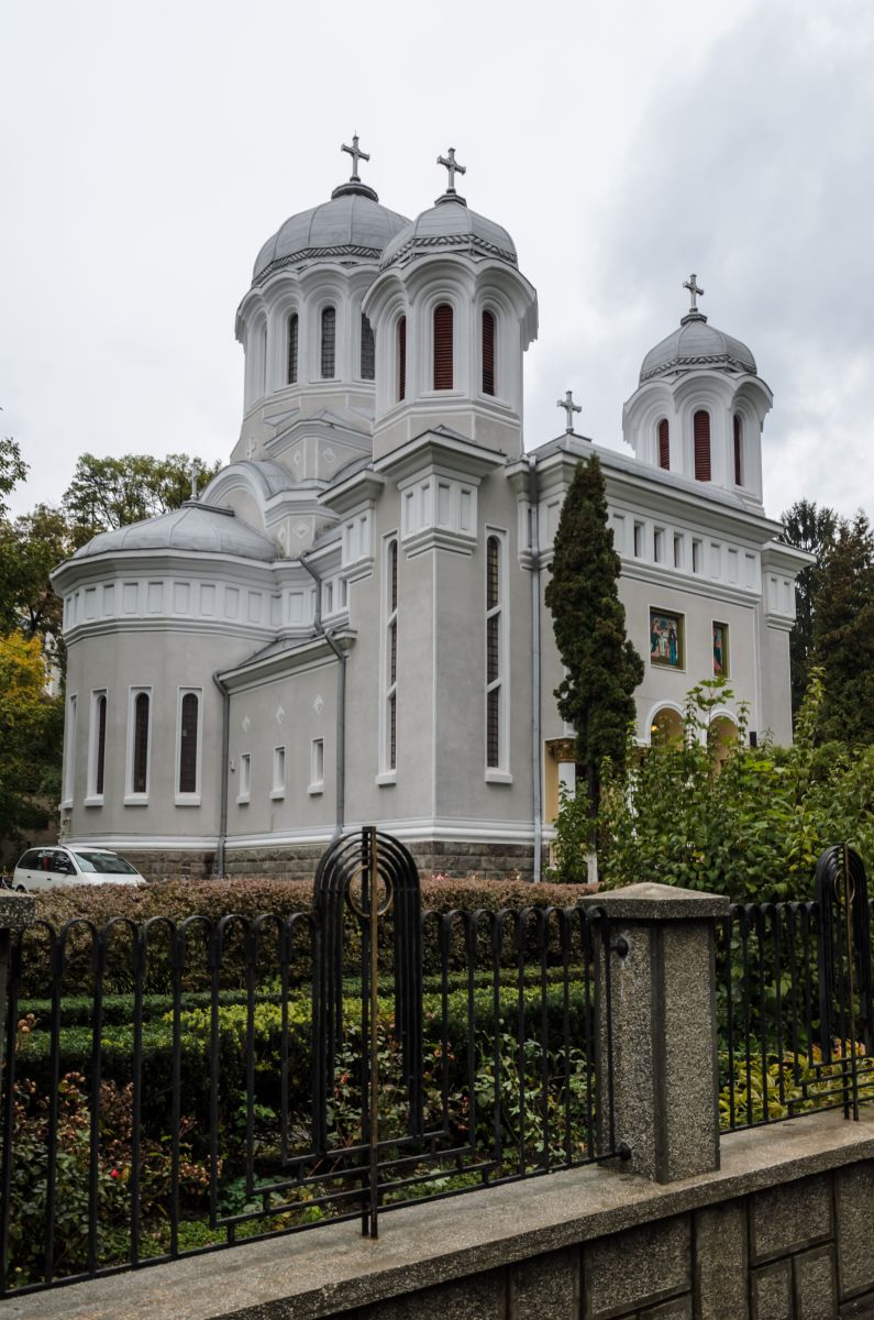 Церковь Благовещения Пресвятой Богородицы, Брашов (Брашов, Румыния). фасады