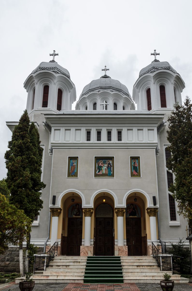 Церковь Благовещения Пресвятой Богородицы, Брашов (Брашов, Румыния). архитектурные детали