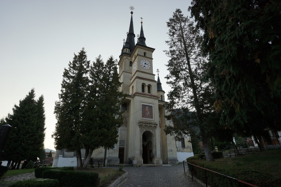 Церковь Николая Чудотворца, Брашов (Брашов, Румыния). фасады