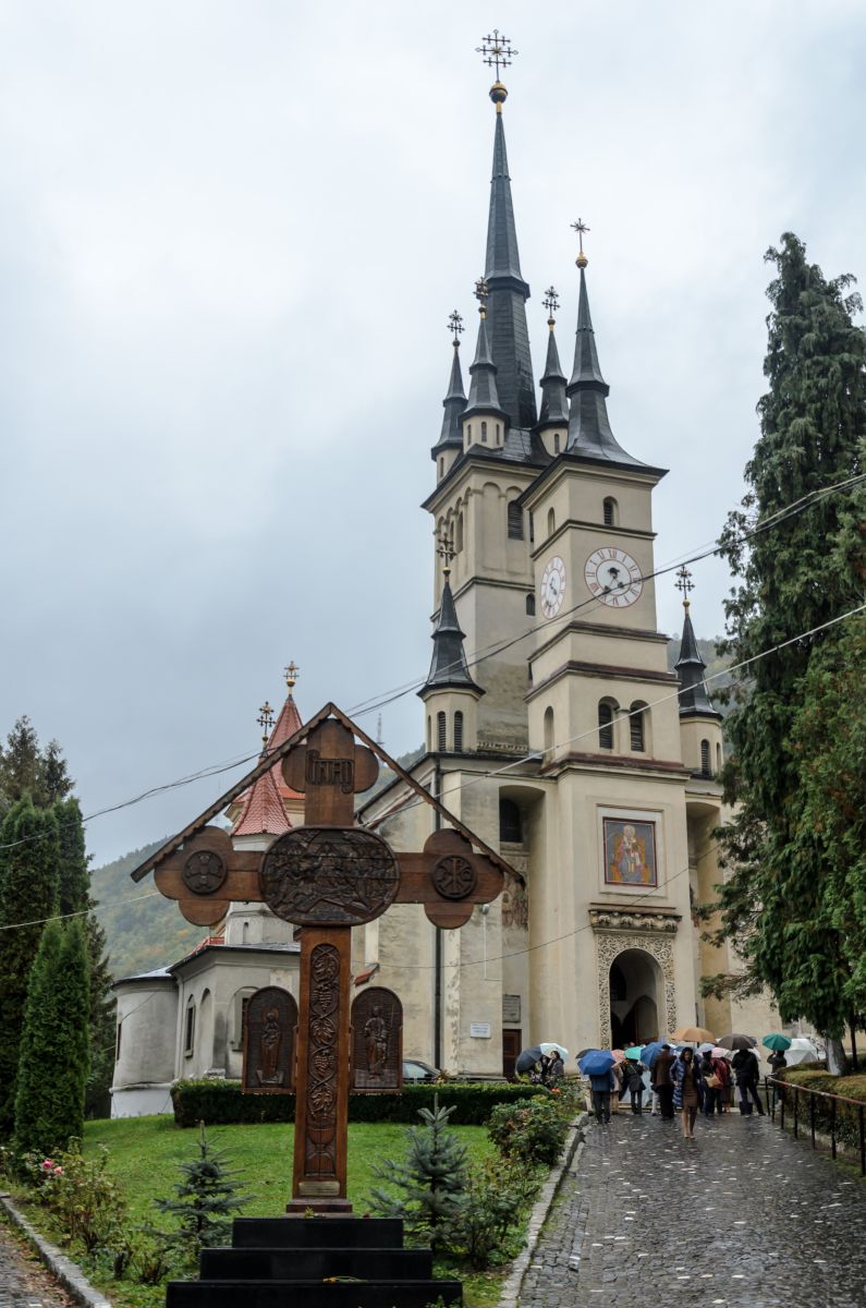 Церковь Николая Чудотворца, Брашов (Брашов, Румыния). фасады