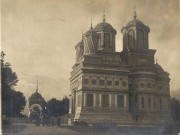 Собор Успения Пресвятой Богородицы, 1900—1920 год с сайта https://pastvu.com/p/272282<br>, Куртя-де-Арджеш, Арджеш, Румыния