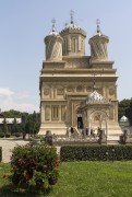 Собор Успения Пресвятой Богородицы, западный фасад<br>, Куртя-де-Арджеш, Арджеш, Румыния