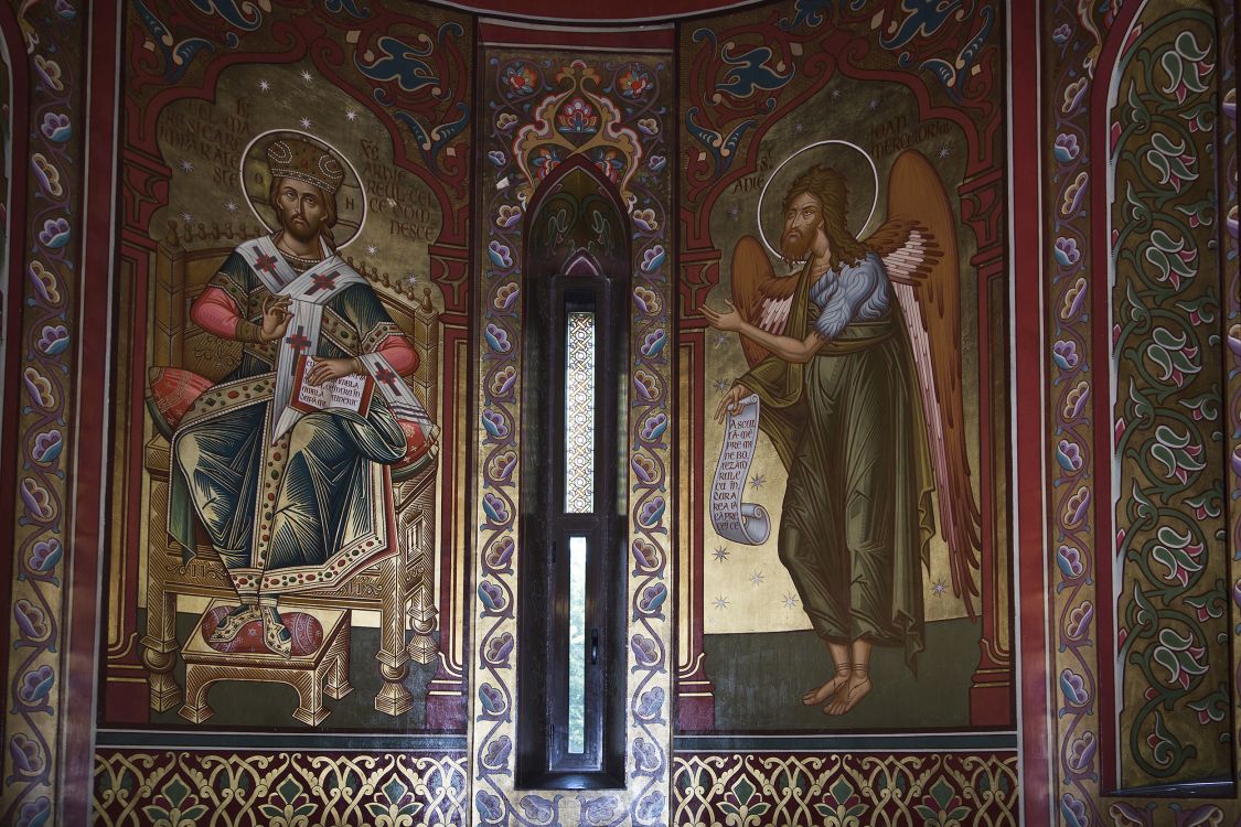 Собор Успения Пресвятой Богородицы, Куртя-де-Арджеш (Арджеш, Румыния). интерьер и убранство