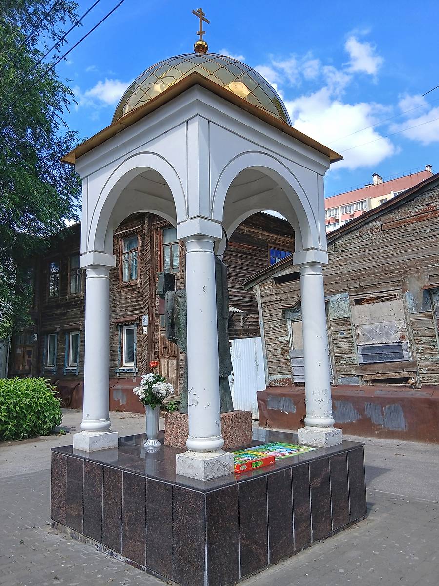 фасады. Часовня Николая Чудотворца на месте Зоиного стояния, Самара (Самара, город, Самарская область)