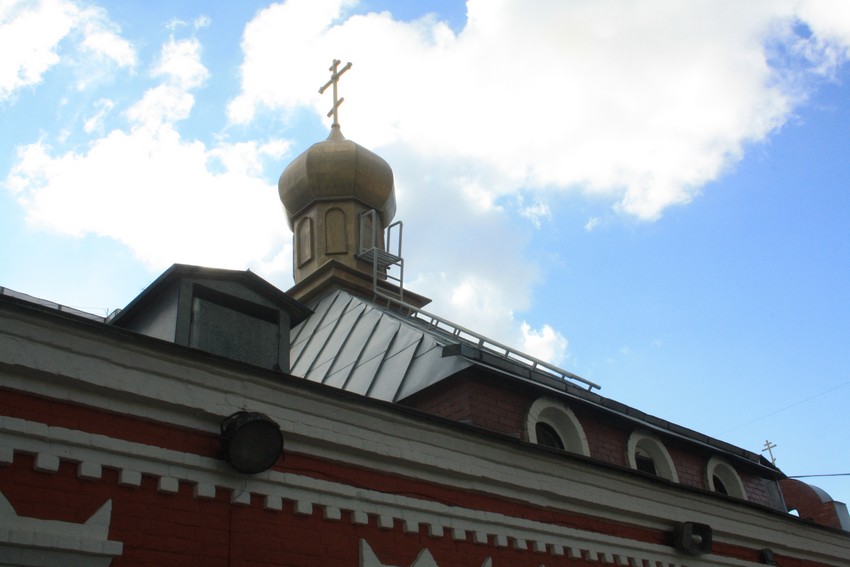 Церковь Иоанна Предтечи в бывшем Загородном архиерейском скиту, Самара (Самара, город, Самарская область). архитектурные детали