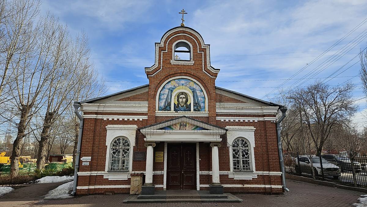 фасады. Церковь Иоанна Предтечи в бывшем Загородном архиерейском скиту, Самара (Самара, город, Самарская область)