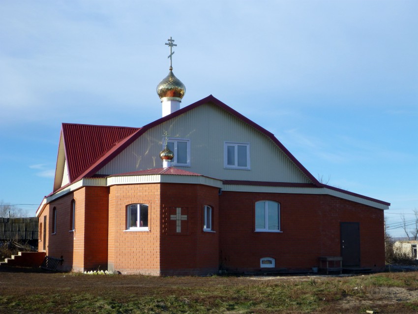 Церковь Казанской иконы Божией Матери, Тагай (Майнский район, Ульяновская область). фасады