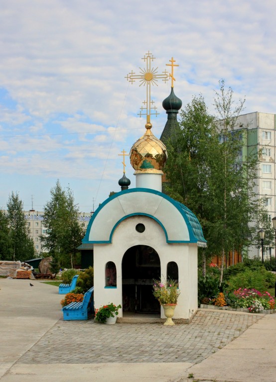 Часовня Рождества Христова, Сыктывкар (Сыктывкар, город, Республика Коми). фасады, Вид с запада