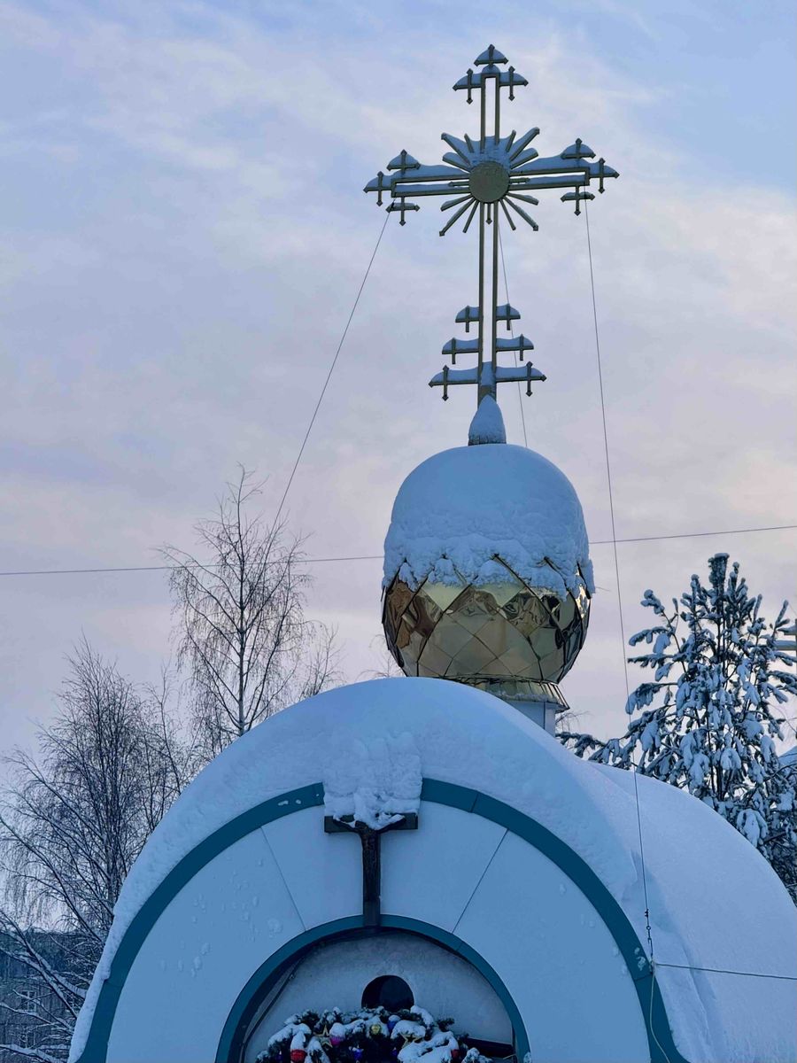 фасады. Часовня Рождества Христова, Сыктывкар (Сыктывкар, город, Республика Коми)