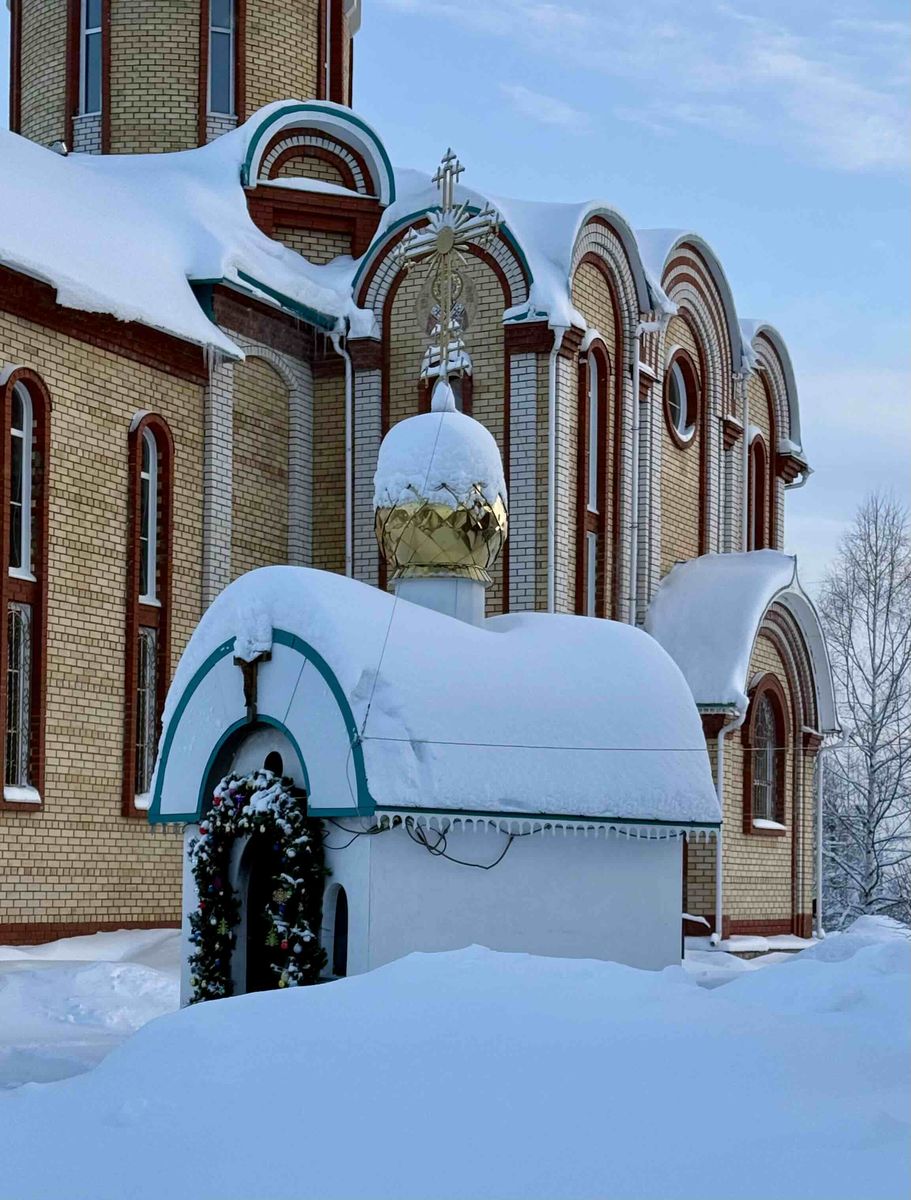 фасады. Часовня Рождества Христова, Сыктывкар (Сыктывкар, город, Республика Коми)