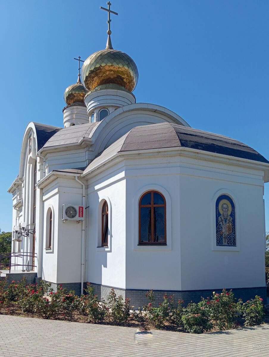 Церковь Николая Чудотворца, Николаевка (Симферопольский район, Республика Крым). фасады