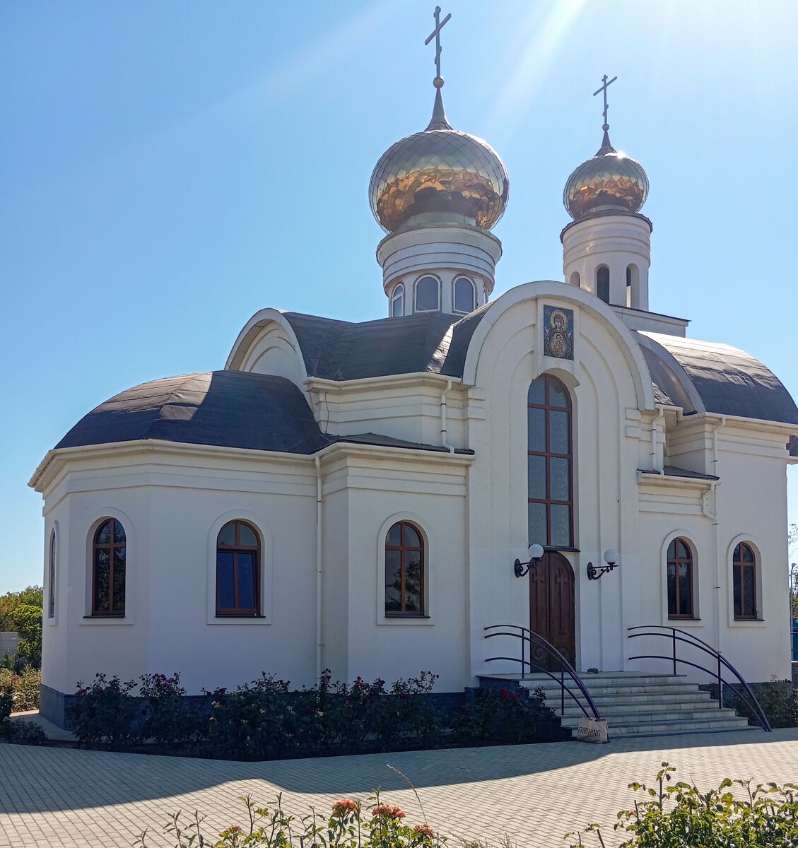 Церковь Николая Чудотворца, Николаевка (Симферопольский район, Республика Крым). фасады