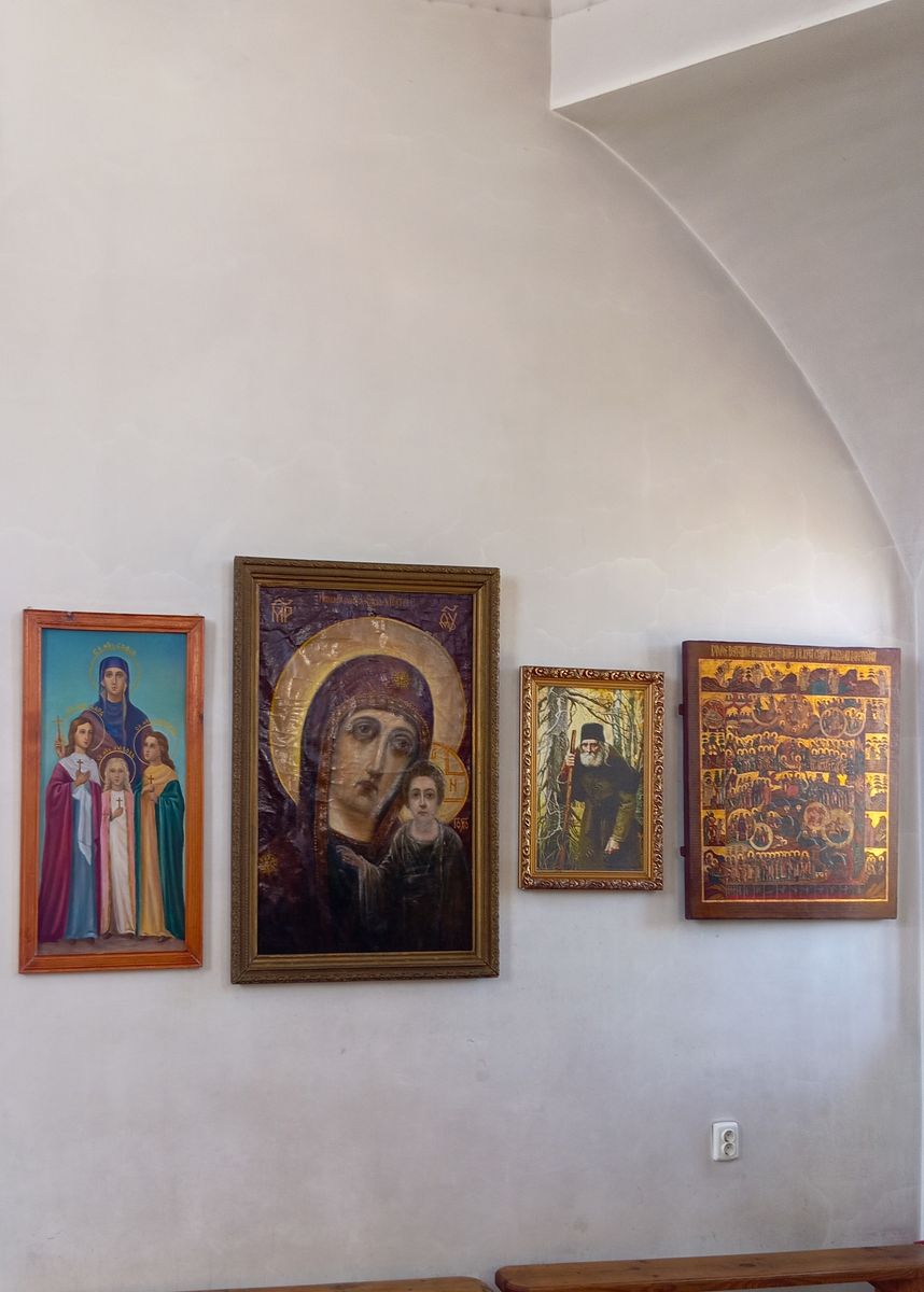 Церковь Николая Чудотворца, Николаевка (Симферопольский район, Республика Крым). интерьер и убранство