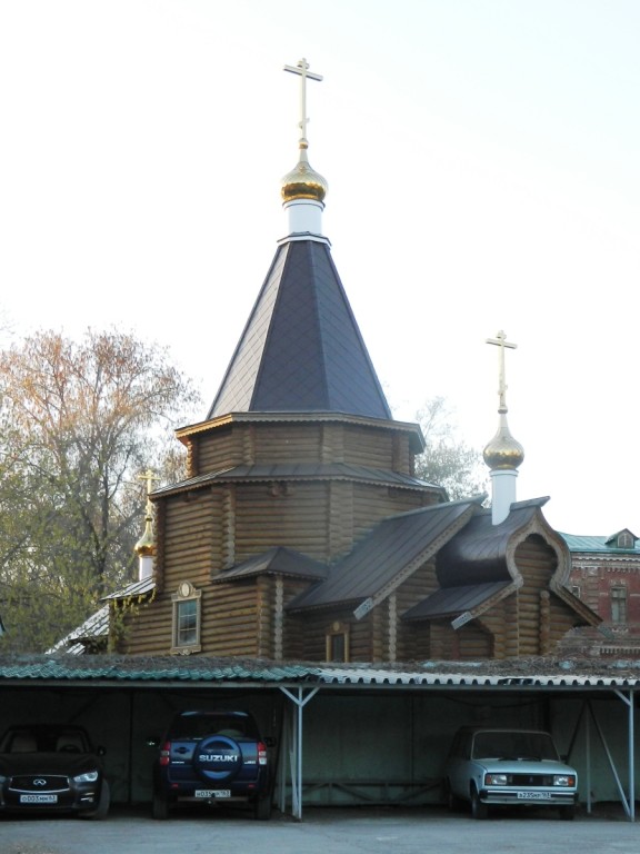 Самара. Церковь Михаила Архангела при психиатрической больнице. фасады