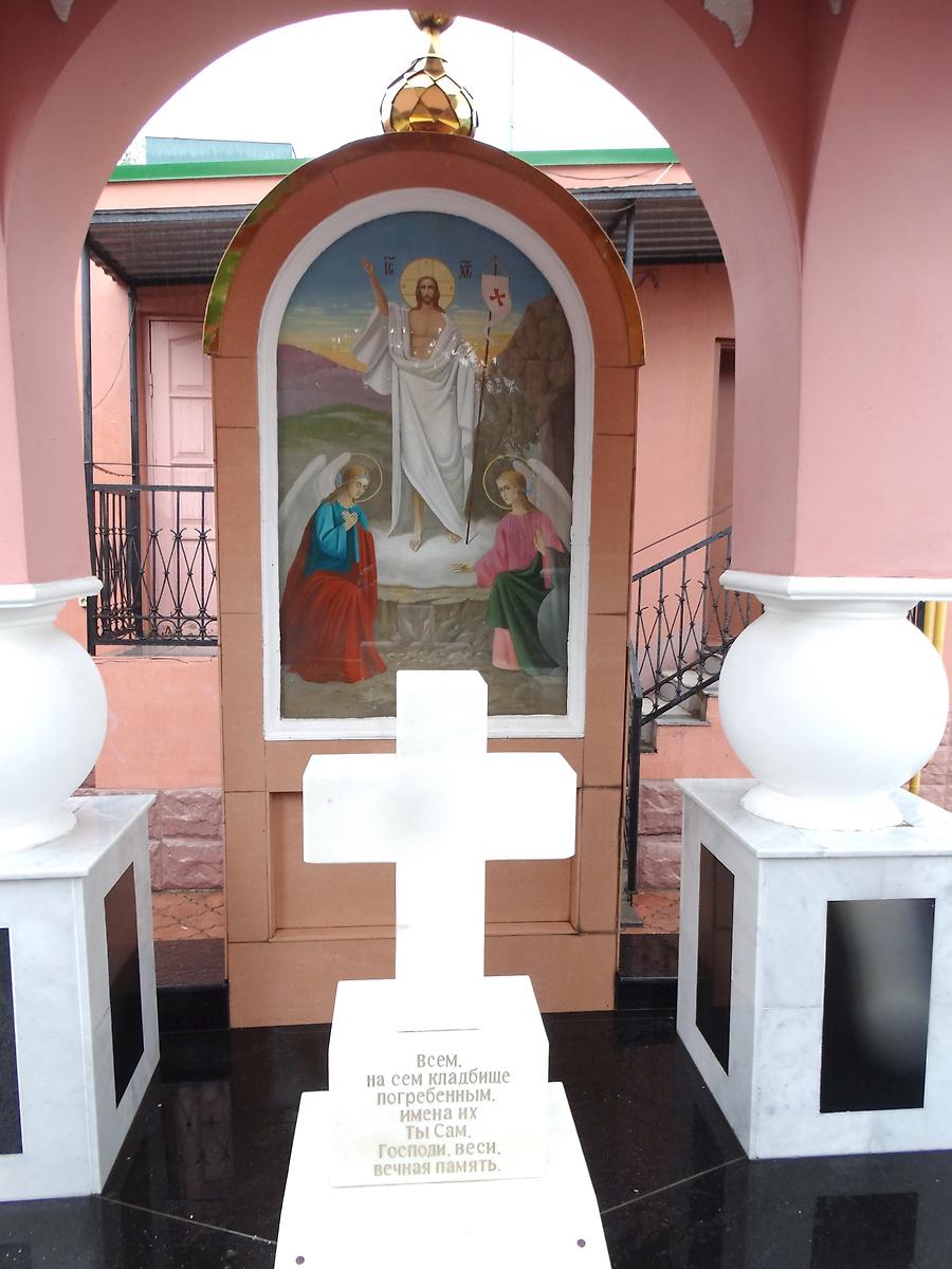 интерьер и убранство. Часовня в память о Троицком кладбище, Ижевск (Ижевск, город, Республика Удмуртия)