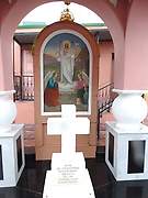 Ижевск. Часовня в память о Троицком кладбище Ижевск. Часовня в память о Троицком кладбище