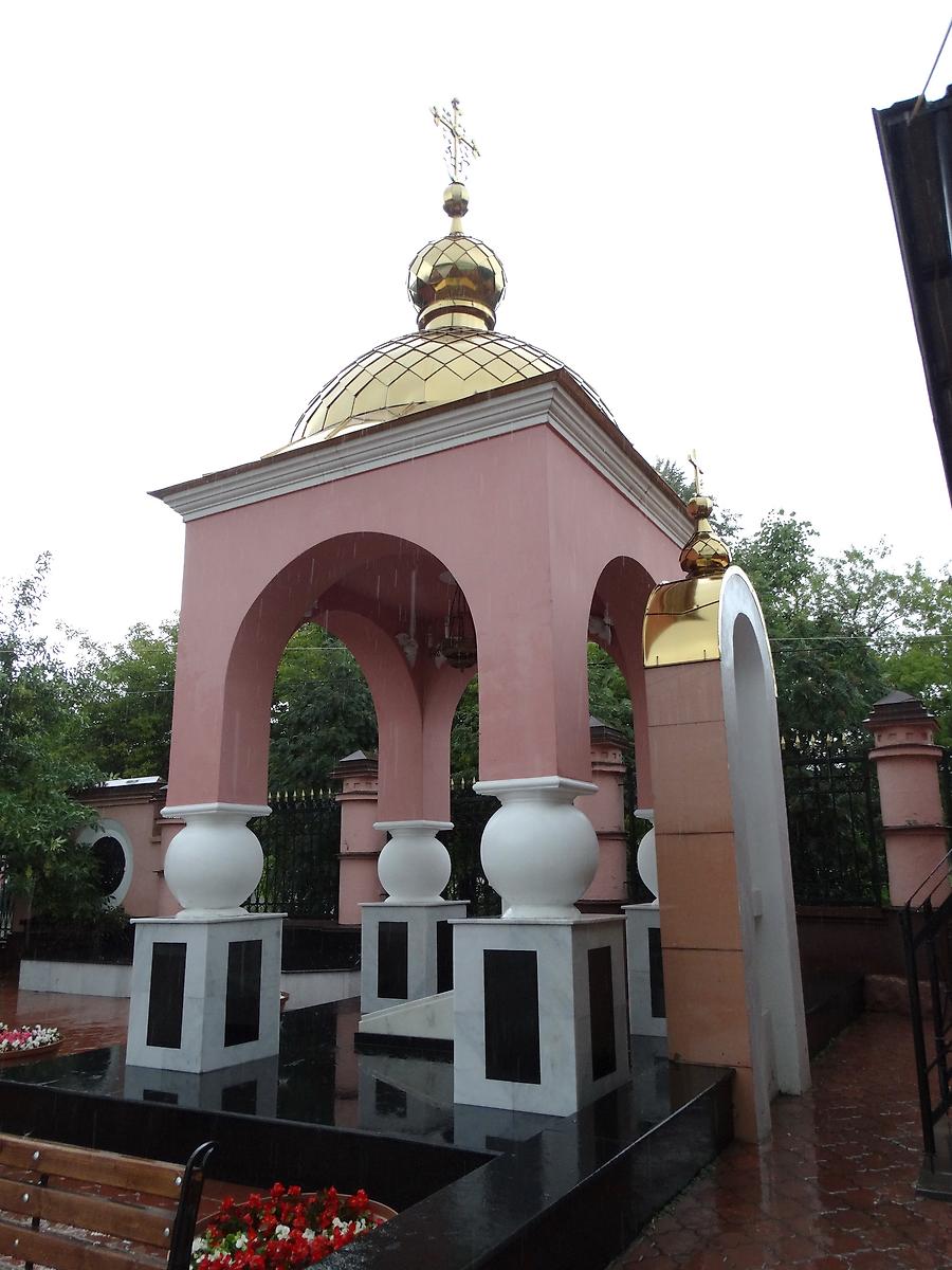 фасады. Часовня в память о Троицком кладбище, Ижевск (Ижевск, город, Республика Удмуртия)