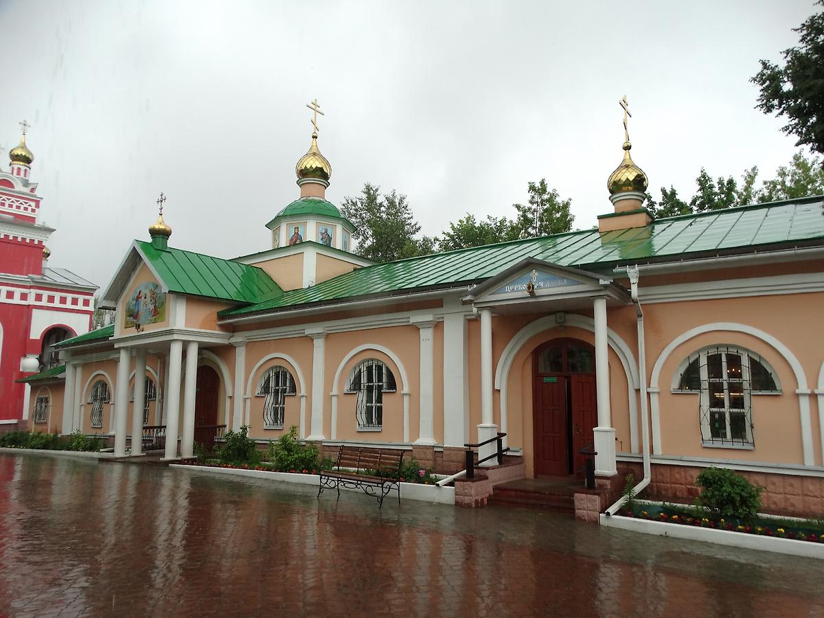 фасады. Церковь Иоанна Предтечи (крестильная), Ижевск (Ижевск, город, Республика Удмуртия)