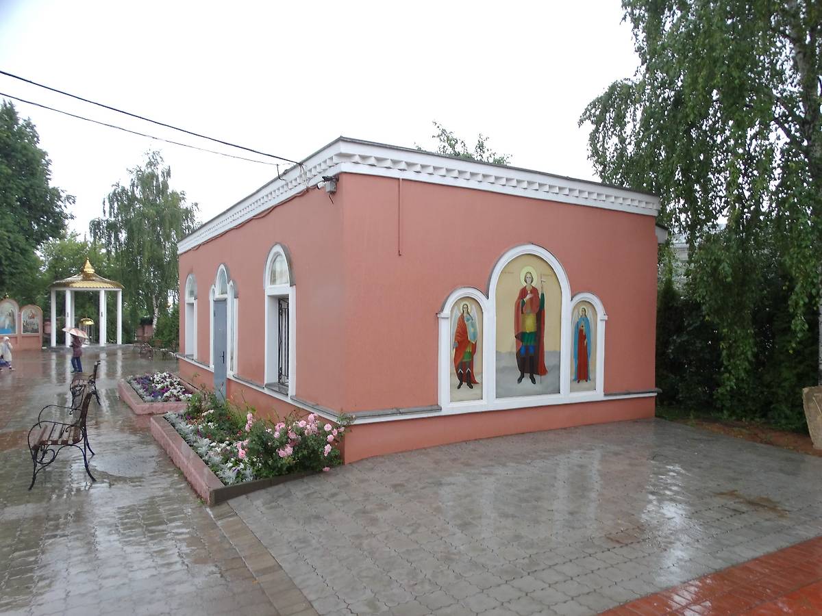 Иконная лавка., дополнительная информация. Церковь Иоанна Предтечи (крестильная), Ижевск (Ижевск, город, Республика Удмуртия)