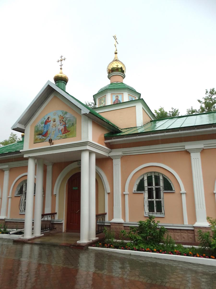 фасады. Церковь Иоанна Предтечи (крестильная), Ижевск (Ижевск, город, Республика Удмуртия)