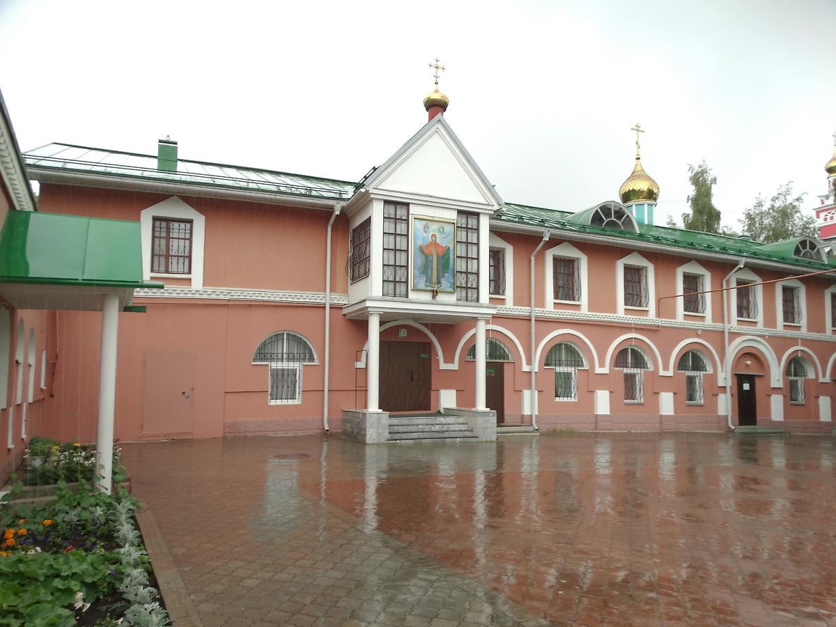 фасады. Церковь Иоанна Предтечи (крестильная), Ижевск (Ижевск, город, Республика Удмуртия)