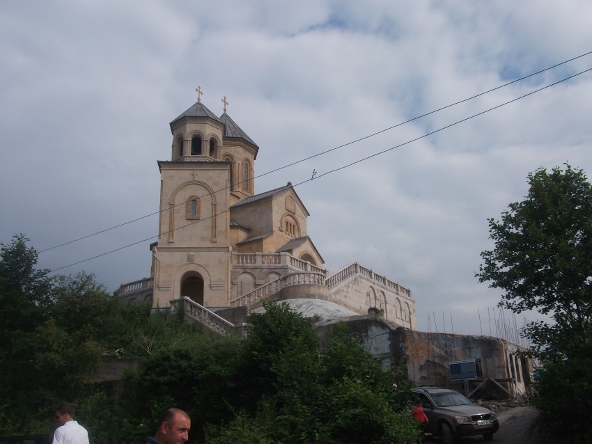 Троицкий монастырь, Самеба (Аджария, Грузия). фасады