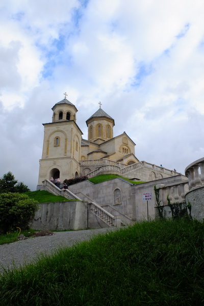 Троицкий монастырь, Самеба (Аджария, Грузия). фасады