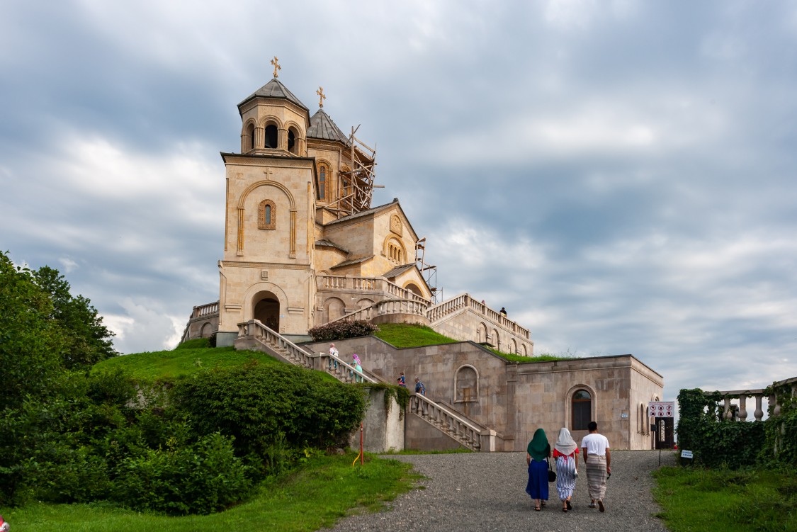 Троицкий монастырь, Самеба (Аджария, Грузия). фасады