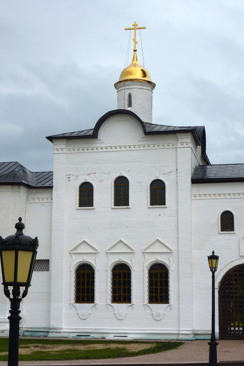 Тобольск. Церковь Сергия Радонежского. архитектурные детали