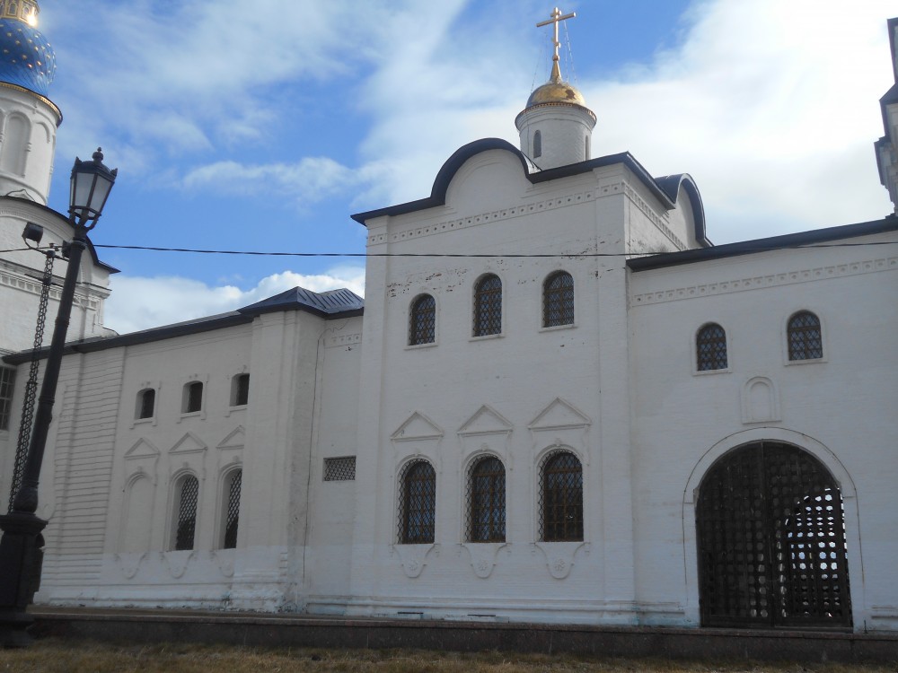 Тобольск. Церковь Сергия Радонежского. архитектурные детали