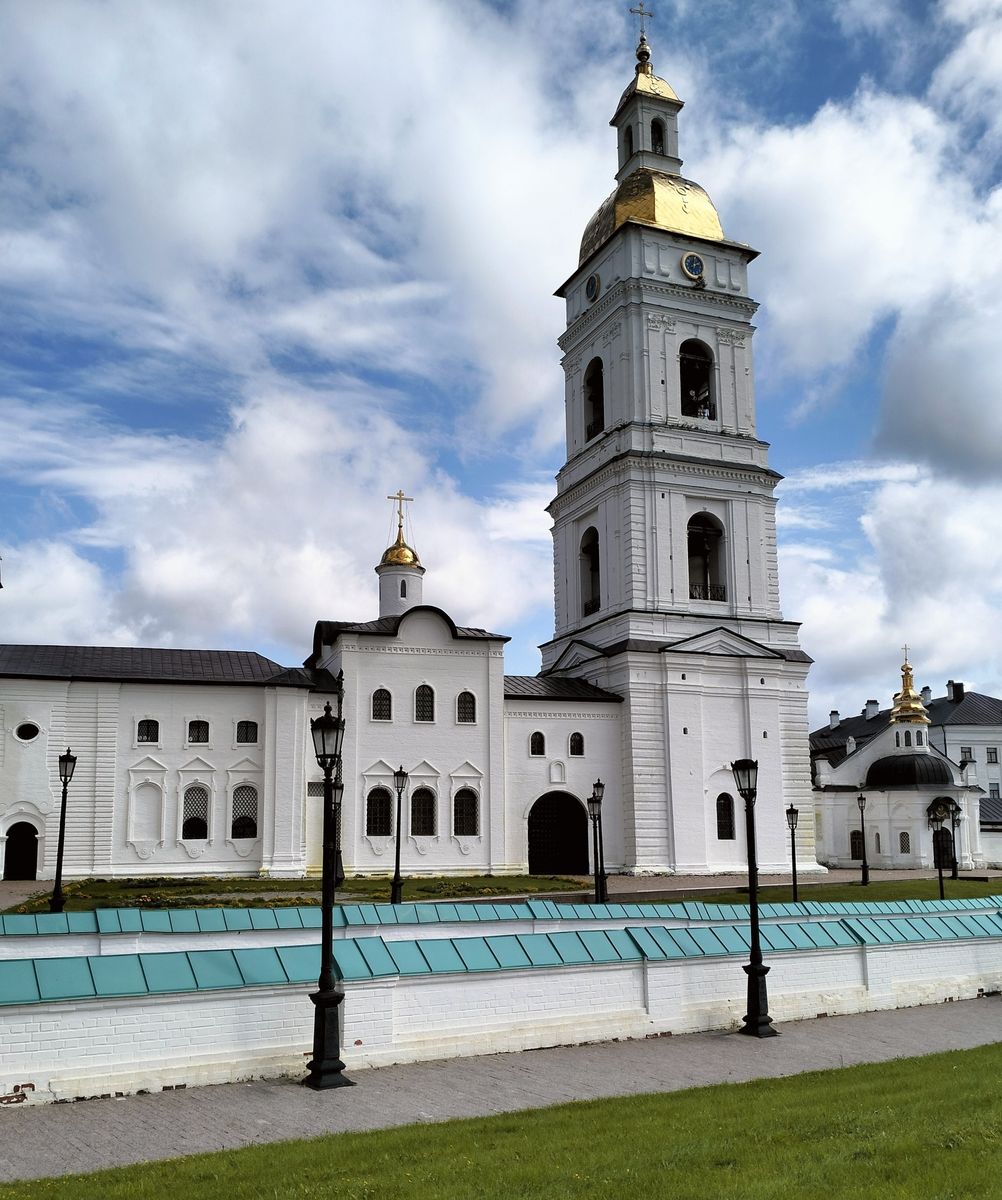 Церковь Сергия Радонежского, Тобольск (Тобольский район и г. Тобольск, Тюменская область). фасады