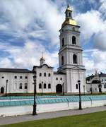Тобольск. Сергия Радонежского, церковь