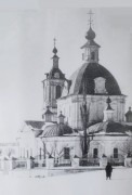 Качалинская. Троицы Живоначальной, церковь