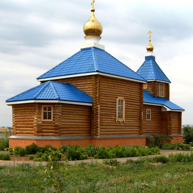 Церковь Донской иконы Божией Матери, Качалинская (Иловлинский район, Волгоградская область). фасады